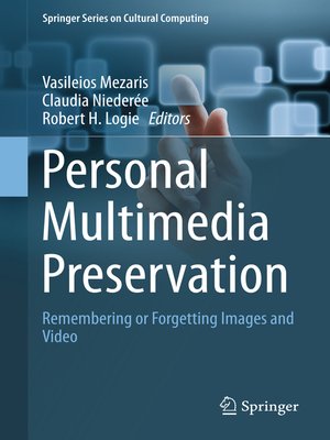 cover image of Personal Multimedia Preservation